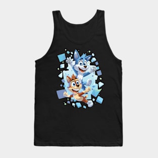 Bluey Unforgettable Unfolds Tank Top